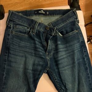 Hollister Blue skinny Denim Jeans